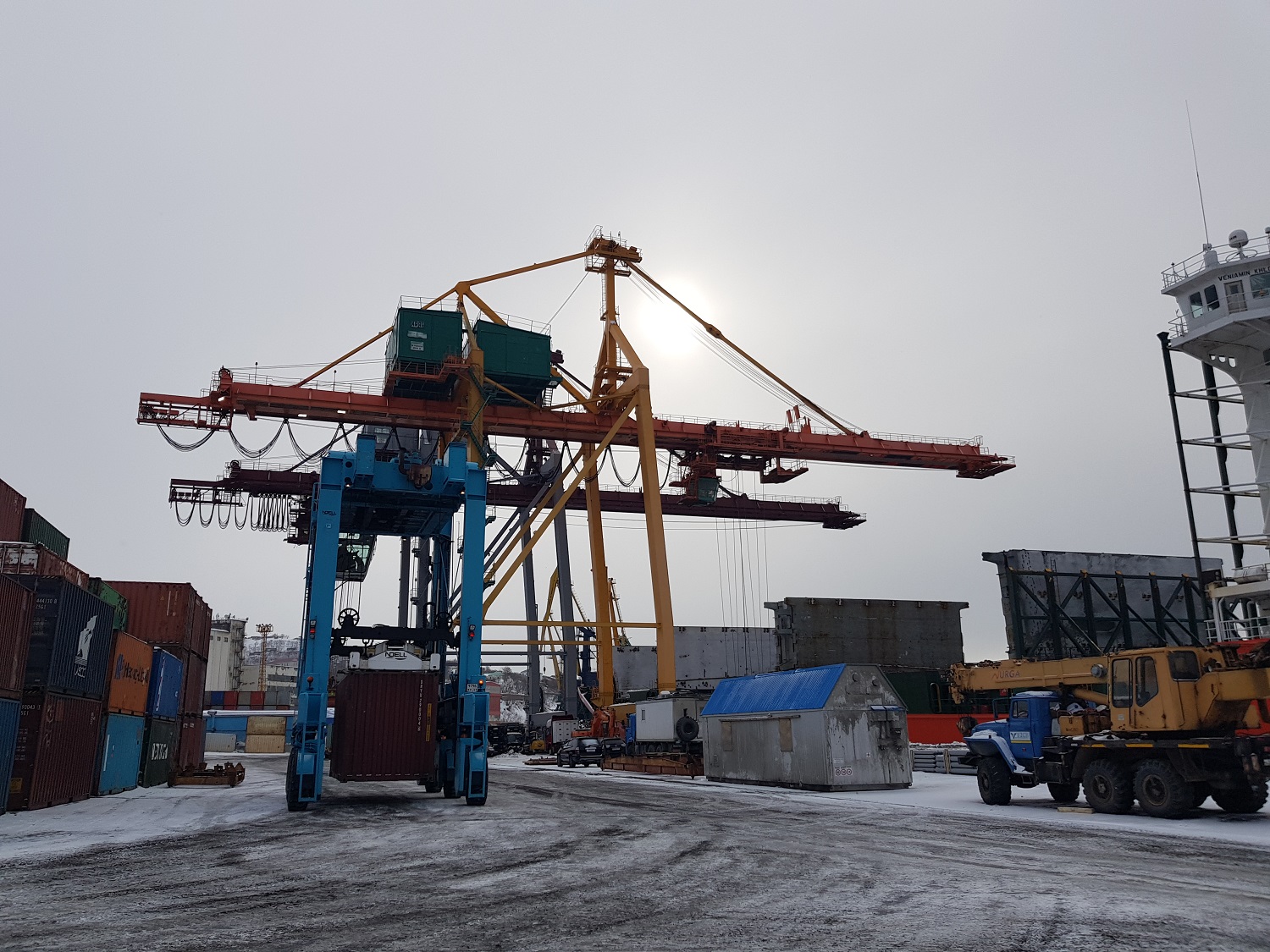 Петропавловск-Камчатский морской торговый порт работает в штатном режиме